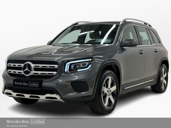 Mercedes-Benz GLB Class SUV, Petrol, 2021, Grey