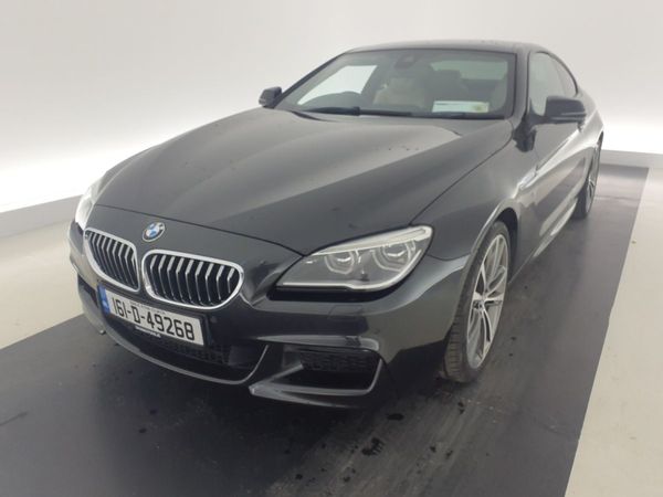 BMW 6-Series Coupe, Diesel, 2016, Black