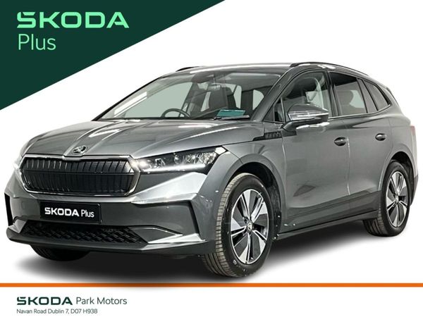 Skoda Enyaq SUV, Electric, 2023, Grey