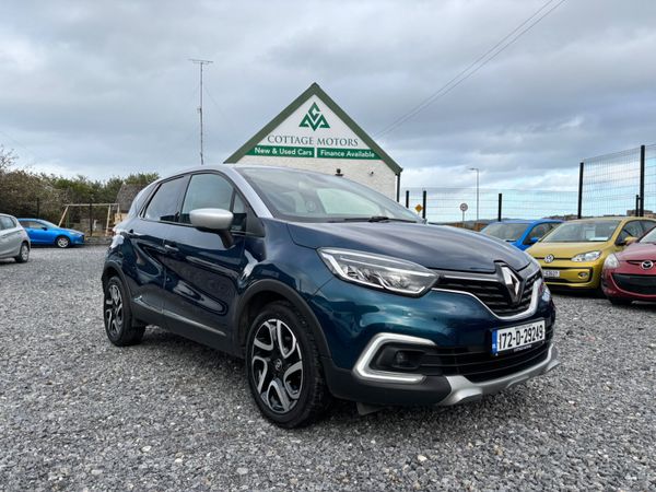 Renault Captur Hatchback, Diesel, 2017, Other