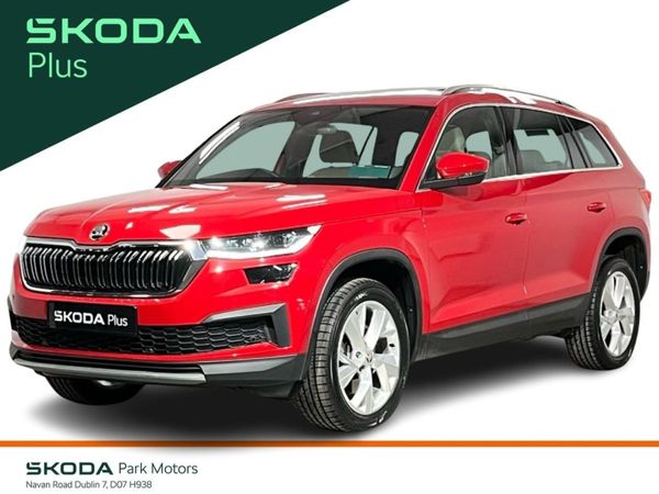 Skoda Kodiaq SUV, Diesel, 2022, Red