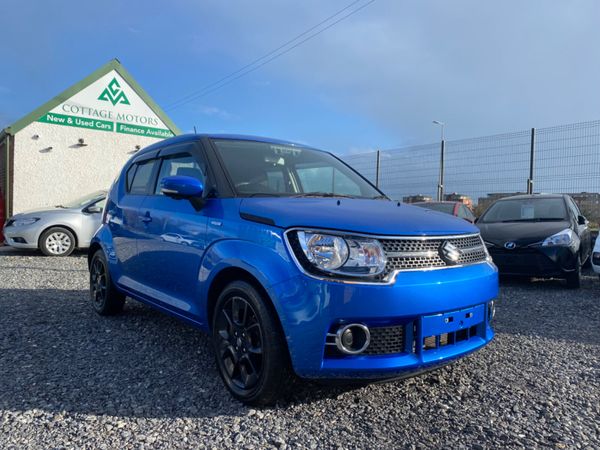 Suzuki Ignis Hatchback, Petrol, 2018, Blue