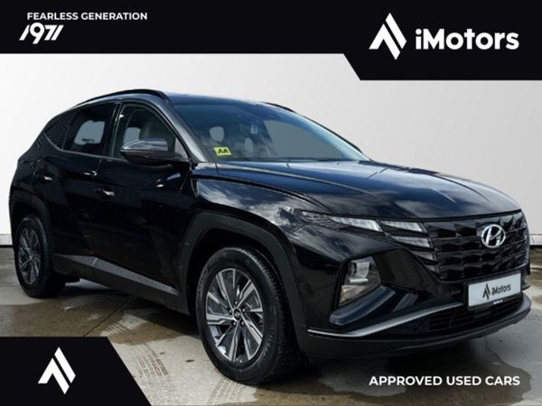 Hyundai Tucson MPV, Hybrid, 2021, Black