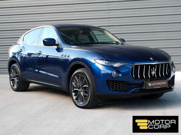 Maserati Levante SUV, Diesel, 2018, Blue