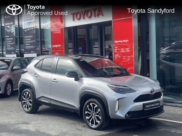 Toyota Yaris Cross Hatchback, Hybrid, 2023, Silver