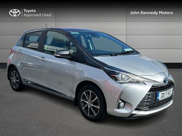 Toyota Yaris Hatchback, Hybrid, 2020, Grey