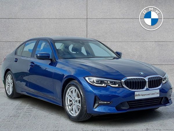BMW 3-Series Saloon, Diesel, 2021, Blue