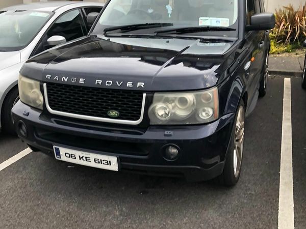 Land Rover Range Rover Sport SUV, Diesel, 2006, Blue