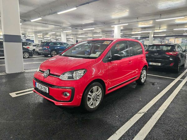 Volkswagen Up! Hatchback, Petrol, 2017, Red
