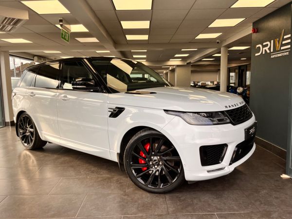 Land Rover Range Rover Sport SUV, Petrol Plug-in Hybrid, 2019, White