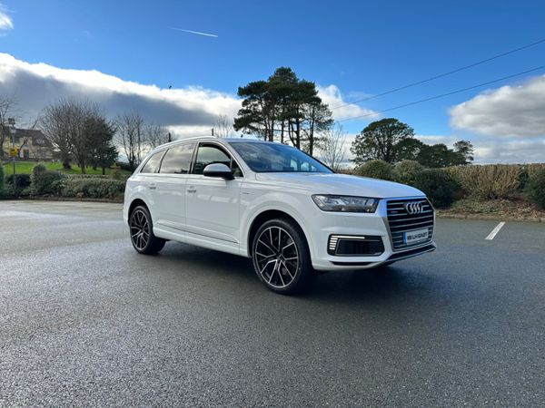 Audi e-tron SUV, Diesel Hybrid, 2018, White