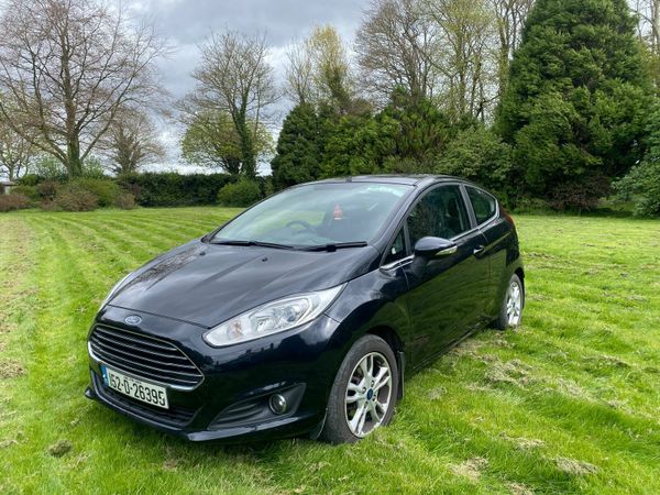 Ford Fiesta Coupe, Petrol, 2015, Black