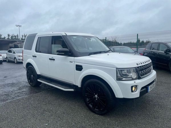 Land Rover Discovery SUV, Diesel, 2017, White