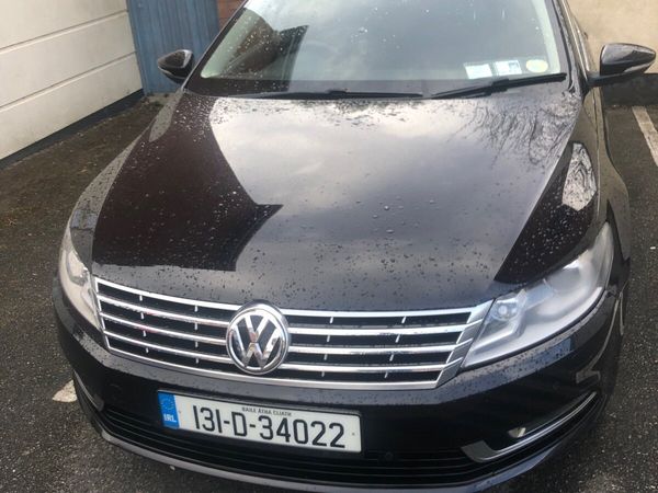 Volkswagen CC Coupe, Diesel, 2013, Black