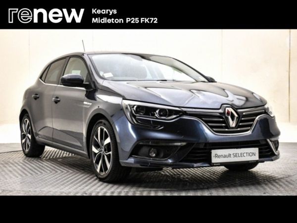 Renault Megane Hatchback, Diesel, 2020, Grey