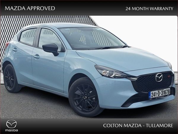 Mazda 2 Hatchback, Petrol, 2024, Blue