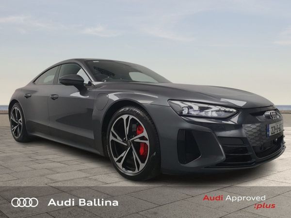 Audi e-tron GT Hatchback, Electric, 2022, Grey