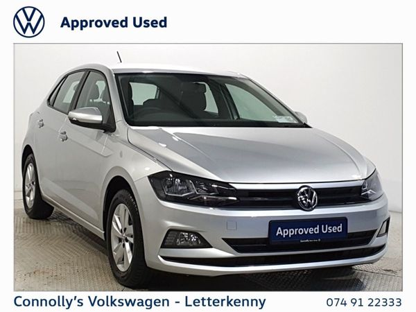 Volkswagen Polo Hatchback, Petrol, 2020, Grey