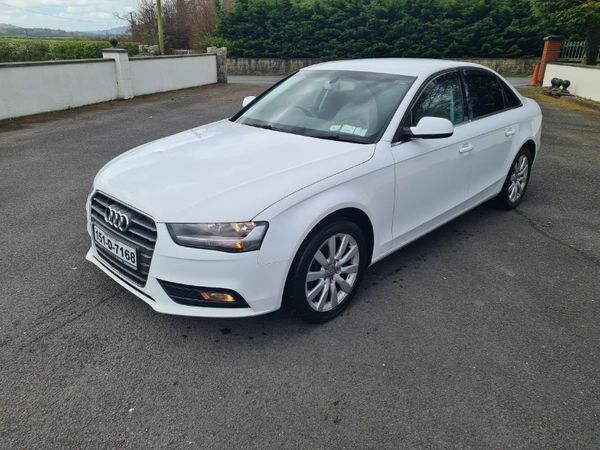 Audi A4 Saloon, Diesel, 2015, White