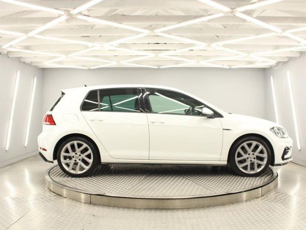 Volkswagen Golf Hatchback, Diesel, 2019, White