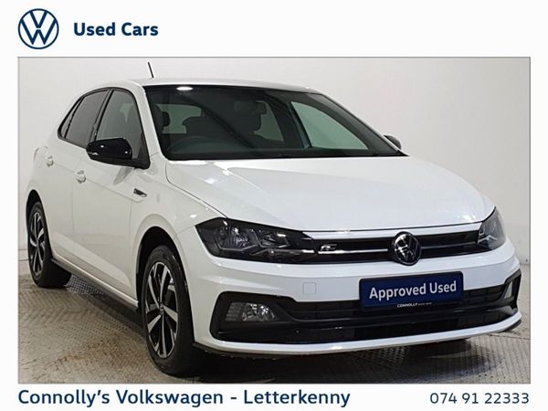 Volkswagen Polo Hatchback, Petrol, 2021, White