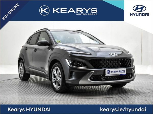 Hyundai KONA MPV, Petrol, 2021, Grey