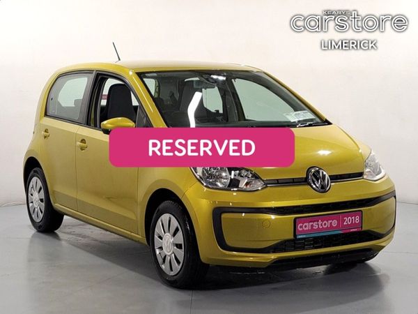 Volkswagen up! Hatchback, Petrol, 2018, Yellow