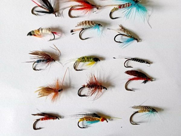Trout lures (small) for sale in Co. Galway for €12 on DoneDeal