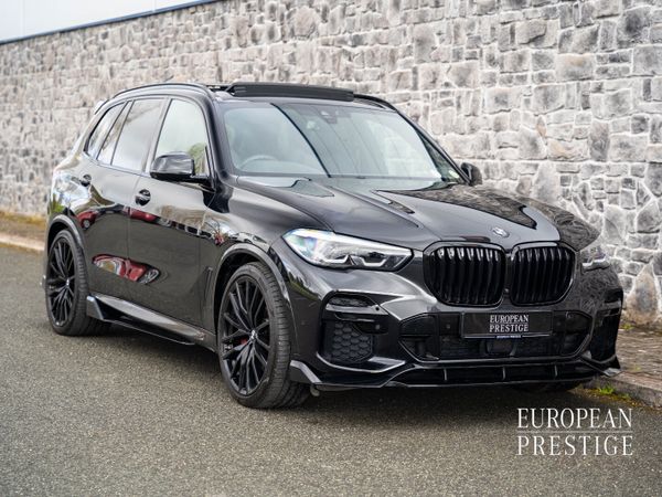 BMW X5 SUV, Petrol Plug-in Hybrid, 2023, Black