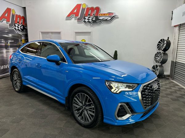 Audi Q3 Estate, Diesel, 2020, Blue