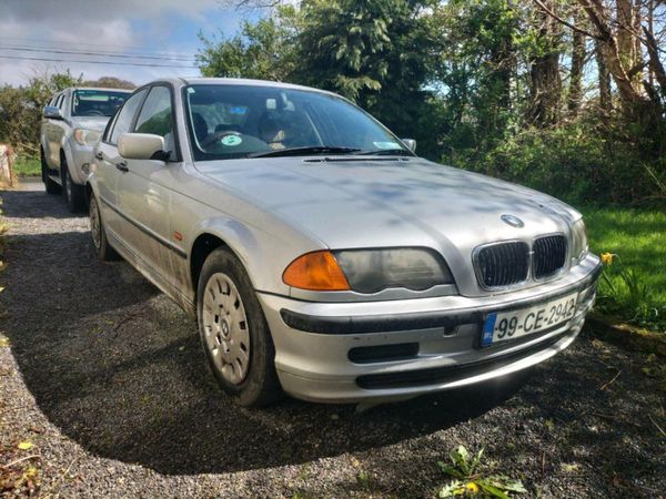 BMW 3-Series Saloon, Petrol, 1999, Grey