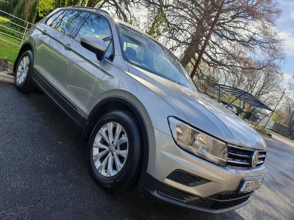 Volkswagen Tiguan SUV, Diesel, 2019, Silver