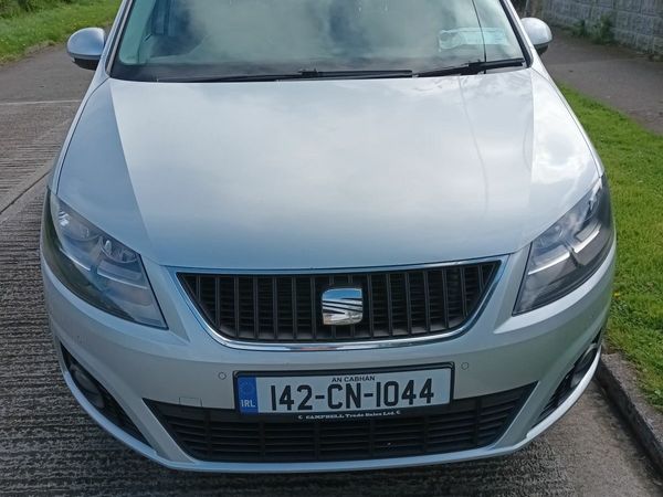 SEAT Alhambra MPV, Diesel, 2014, Silver