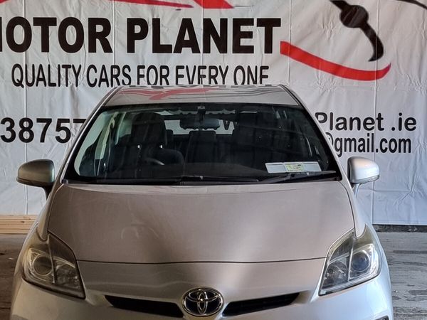 Toyota Prius Hatchback, Petrol Hybrid, 2015, Silver