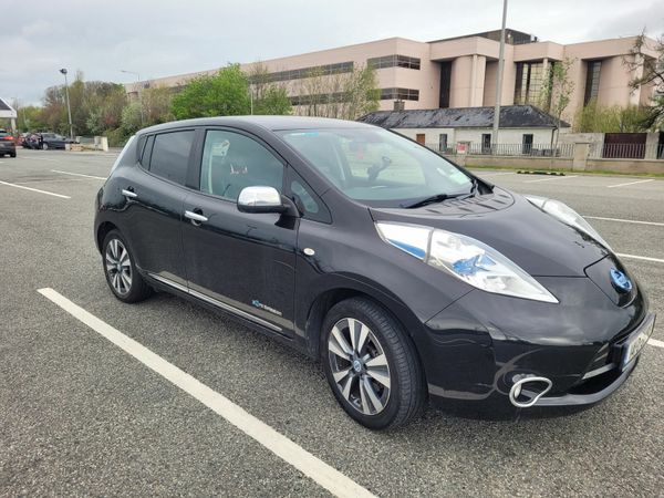 Nissan Leaf Hatchback, Electric, 2014, Black