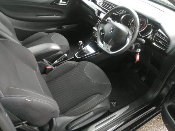 Citroen DS 3 Hatchback, Petrol, 2013, Black