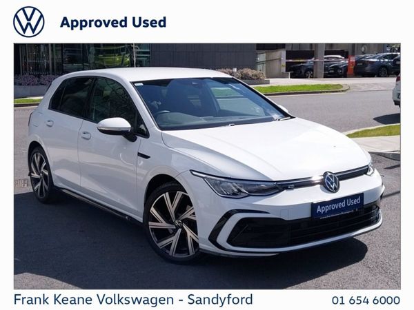 Volkswagen Golf Hatchback, Petrol, 2021, White