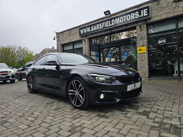 BMW 4-Series Coupe, Diesel, 2020, Black