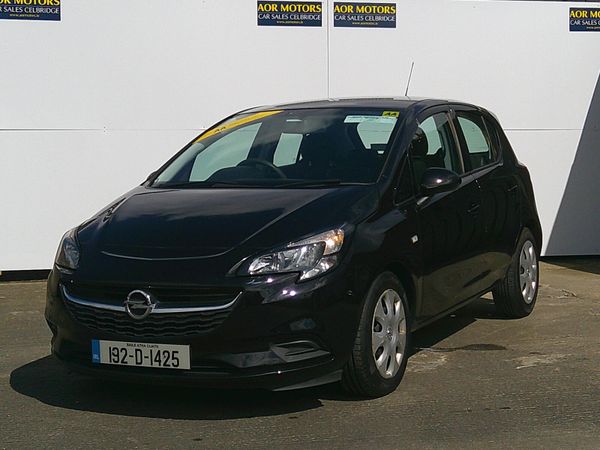 Opel Corsa Hatchback, Petrol, 2019, Black