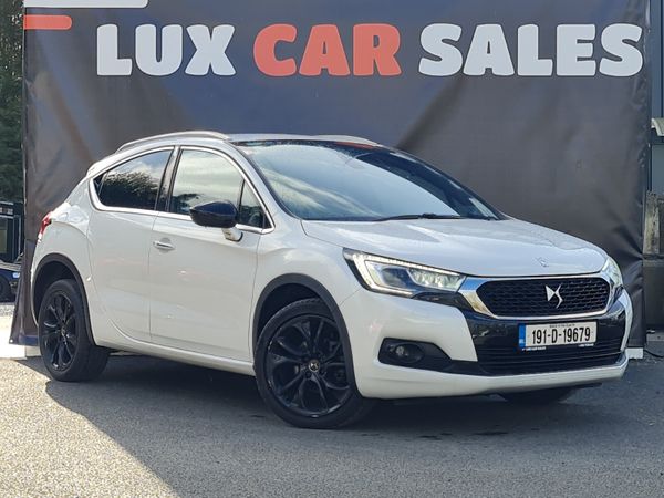 Citroen DS 4 Hatchback, Diesel, 2019, White