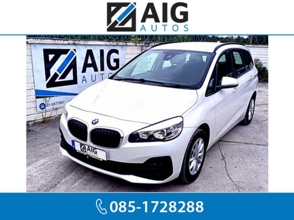 BMW 2-Series MPV, Petrol, 2019, White