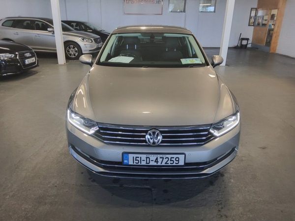 Volkswagen Passat Saloon, Diesel, 2015, Silver