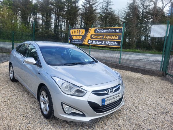 Hyundai i40 Saloon, Diesel, 2014, Silver