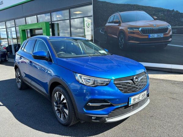 Opel Grandland X SUV, Petrol, 2019, Blue