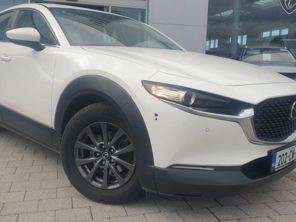 Mazda CX-30 SUV, Petrol, 2020, White