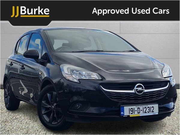 Opel Corsa Hatchback, Petrol, 2019, Black