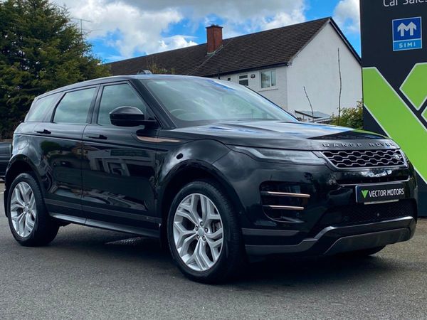 Land Rover Range Rover Evoque SUV, Petrol Hybrid, 2021, Black