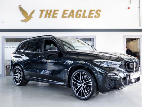 BMW X5 SUV, Petrol Hybrid, 2021, Black