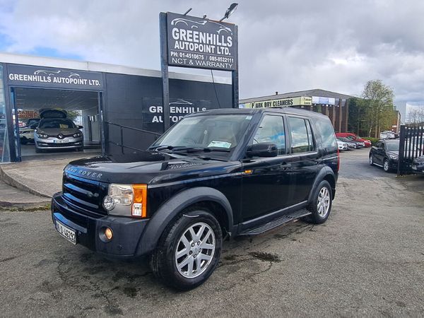Land Rover Discovery SUV, Diesel, 2008, Black