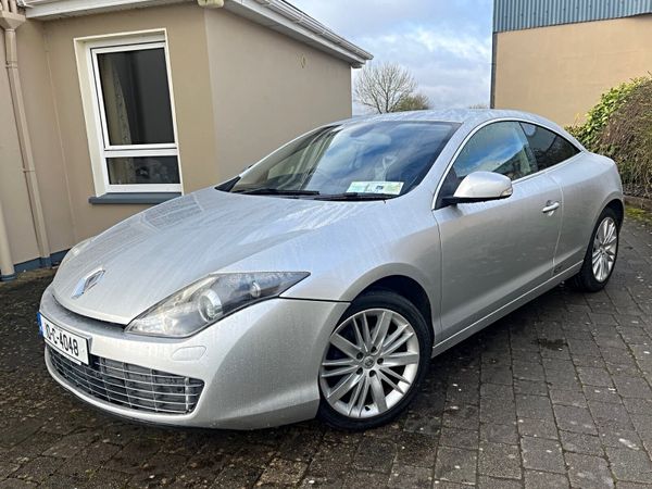 Renault Laguna Coupe, Diesel, 2010, Silver